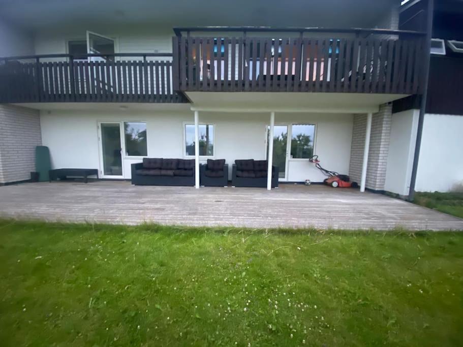 Swden Sunne Villa Bagian luar foto