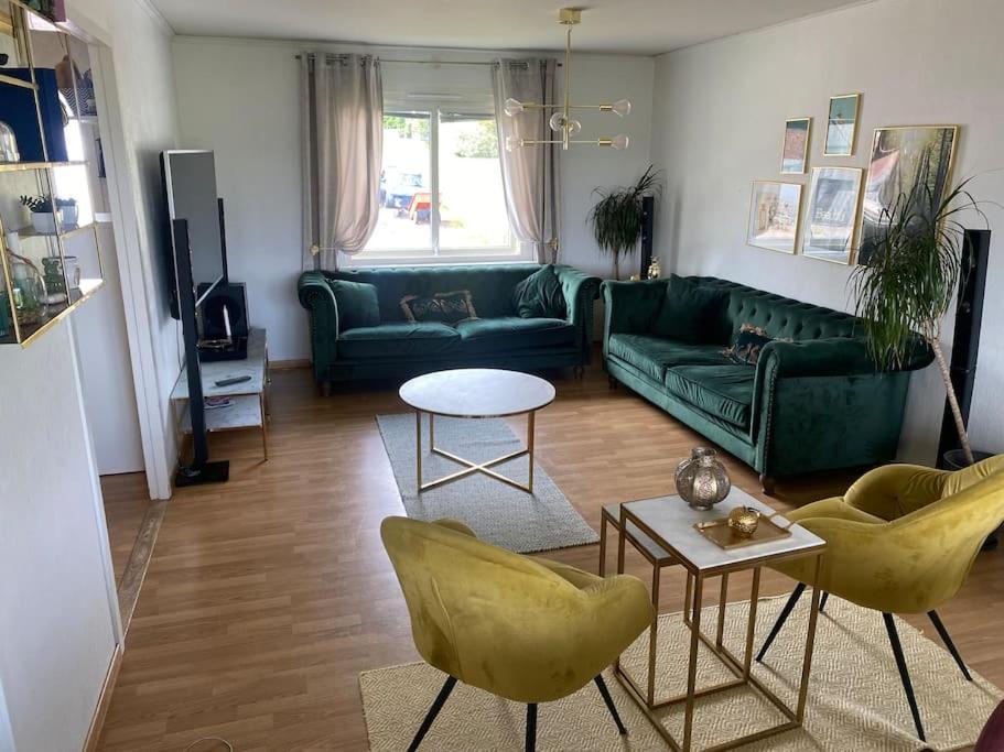 Swden Sunne Villa Bagian luar foto
