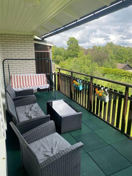 Swden Sunne Villa Bagian luar foto