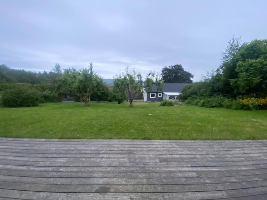 Swden Sunne Villa Bagian luar foto